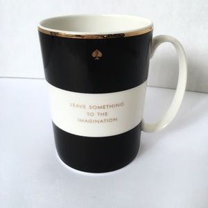 Kate Spade Leave Something To The Imagination Mug